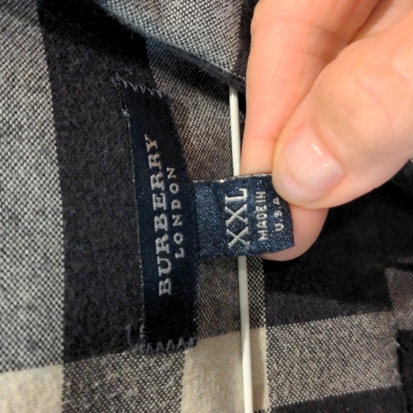 Burberry button down shirt - Picture 2 of 3